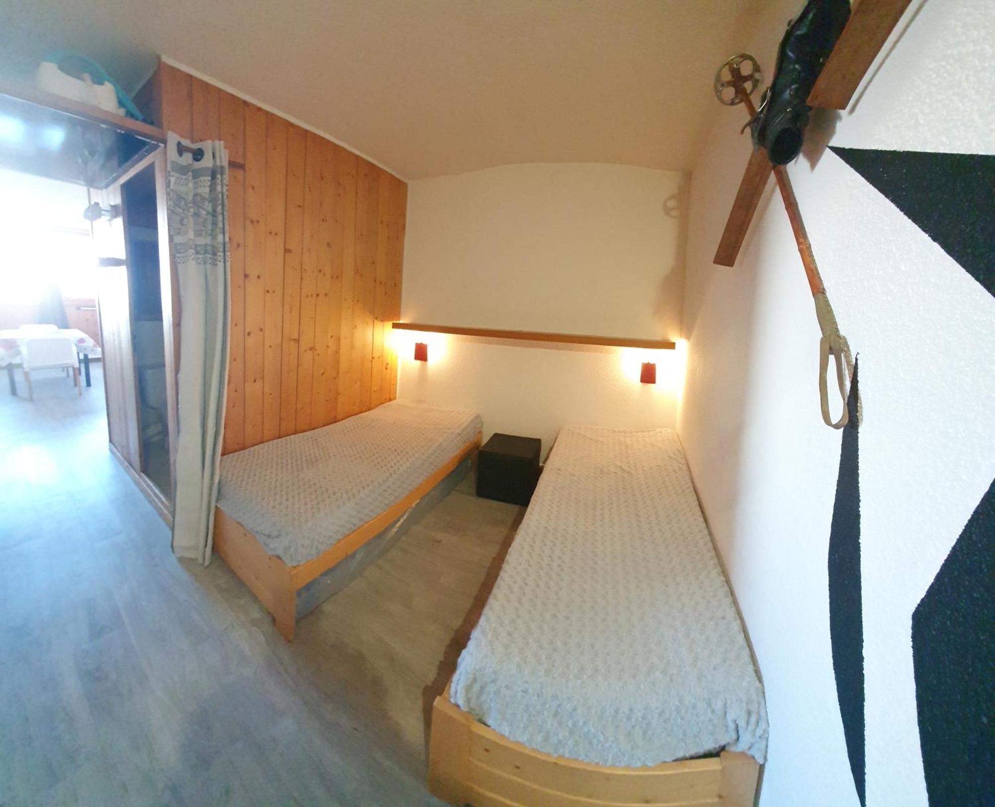 Studio 4 Personnes Les Arcs 1600 Exterior photo
